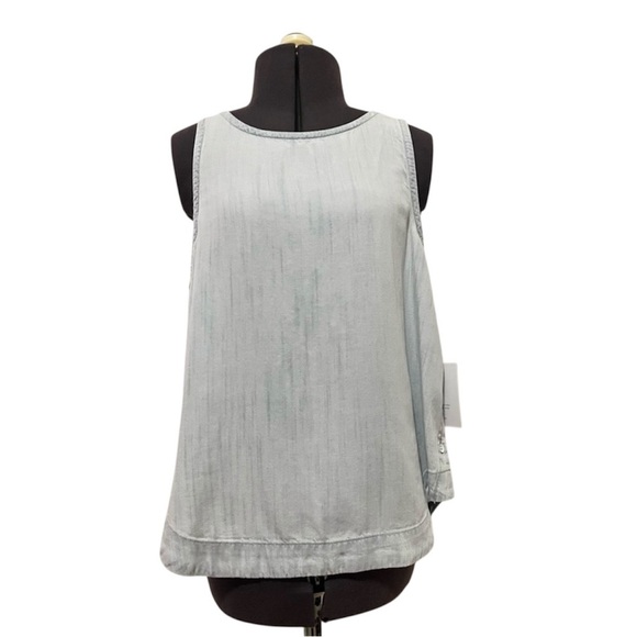 NWT Bella Dahl Button Side Tank Size XS - Picture 1 of 8